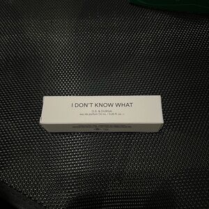 D.S. & Durga I Don't Know What travel size sample